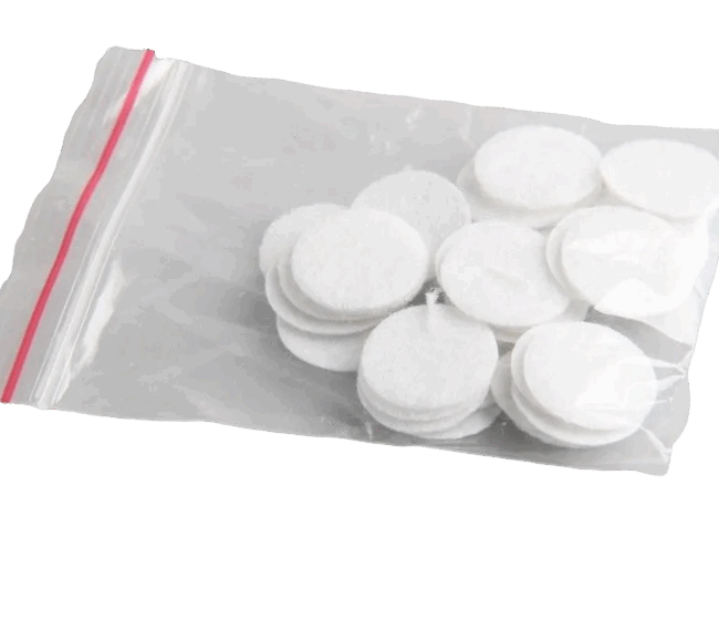 Filtros Algodón x20