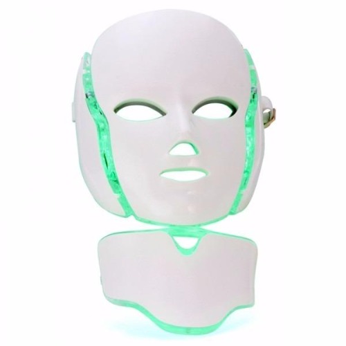 Máscara led cuello