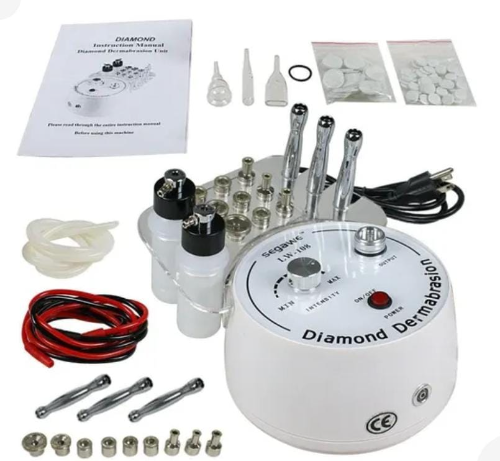 microdermoabrasión 3 en 1