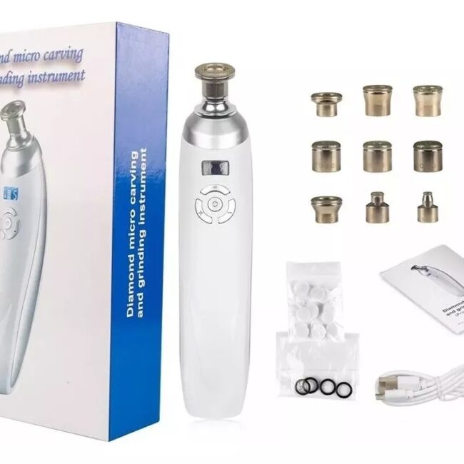 Microdemoabrasión portatil