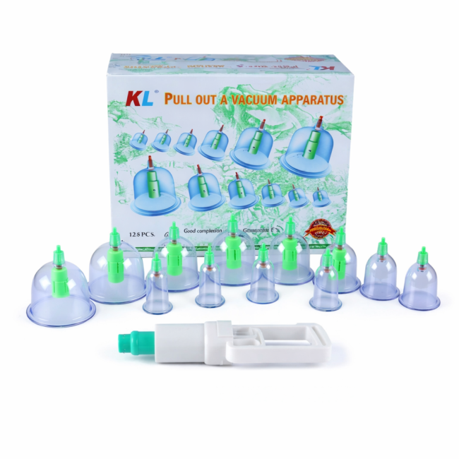 Vacum terapia manual x12