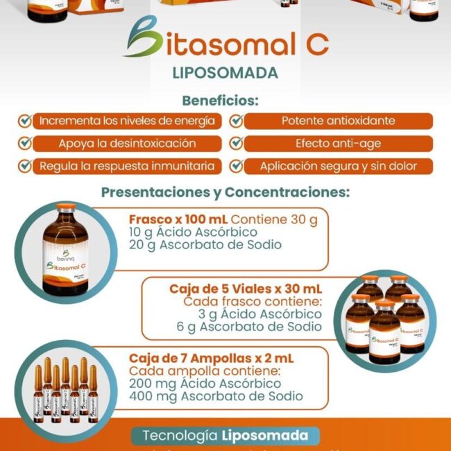 BITASOMAL C 5 X 30ML
