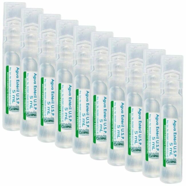 AGUA ESTERIL 10ML