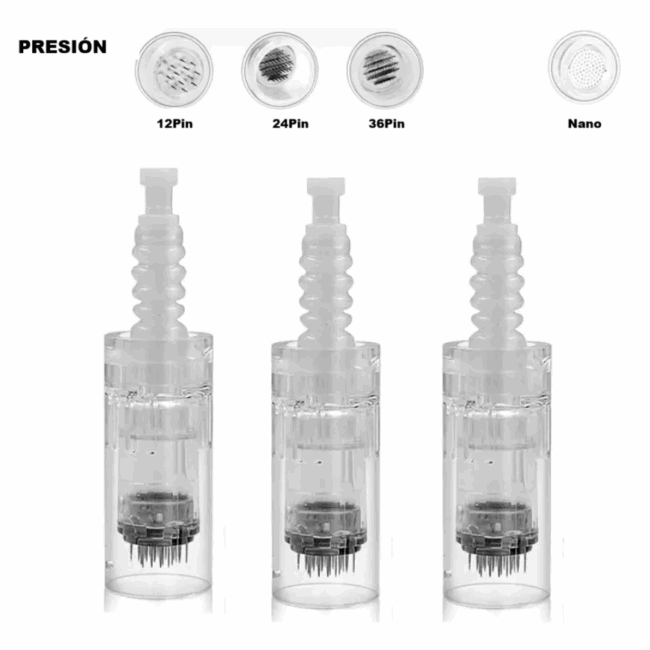 CARTUCHO DR PEN 12 PUNTAS PRESION