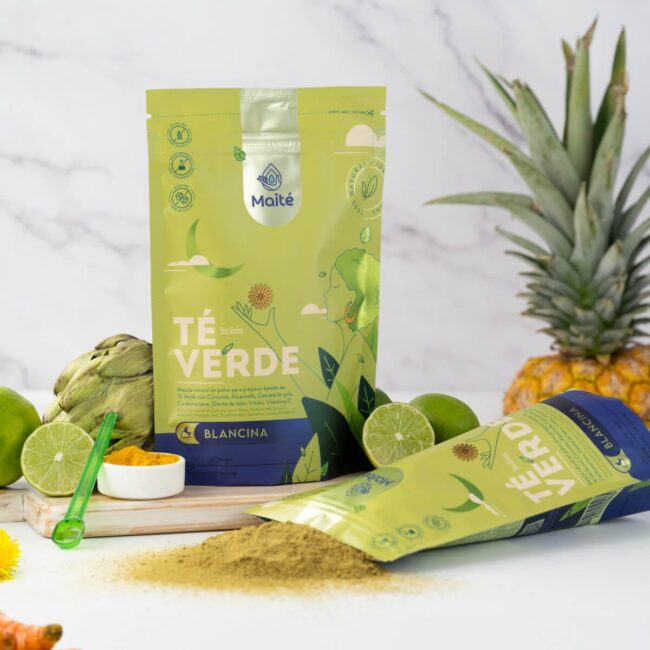 TE VERDE BLANCINA 150G