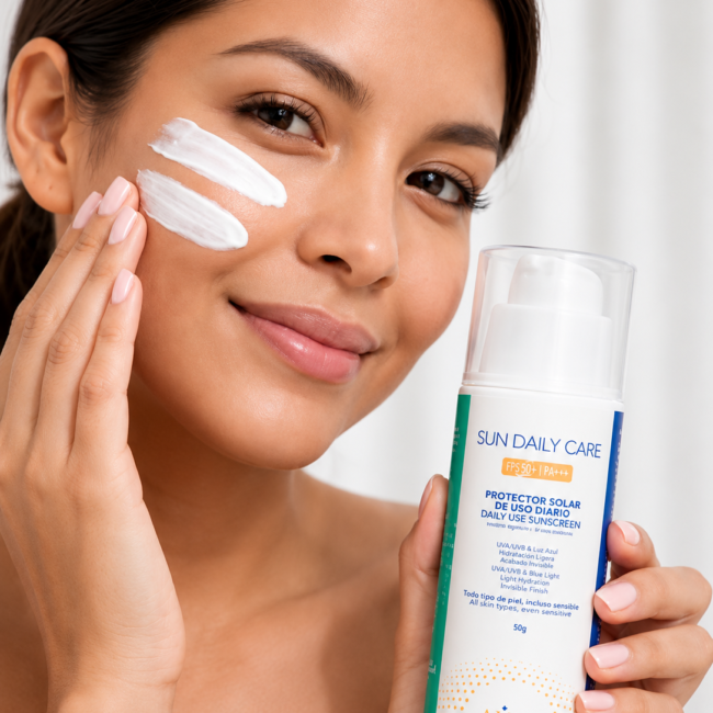 SUN DAILY SIN COLOR 50G