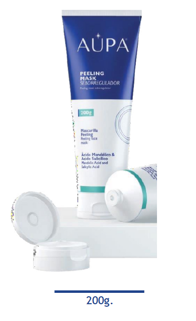 PEELING MASK SEBORREGULADORA 150G