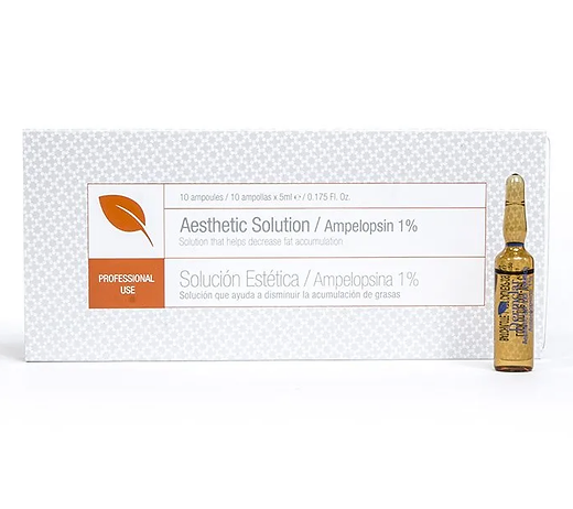 AMPELOPSINA 1% 5ML X 10
