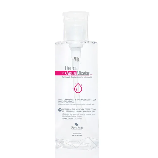 AQUA MICELAR PIEL SENSIBLE 260ML
