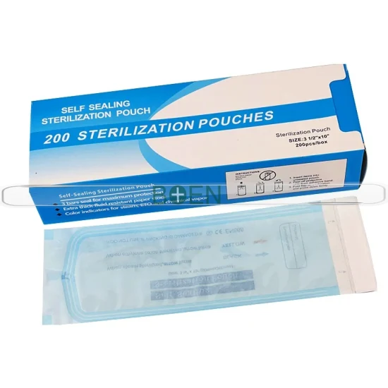 EMPAQUE ESTERILIZACION X 100