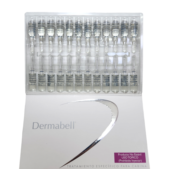 COLAGENO + ACIDO HIALURONICO 2.5ML X 24