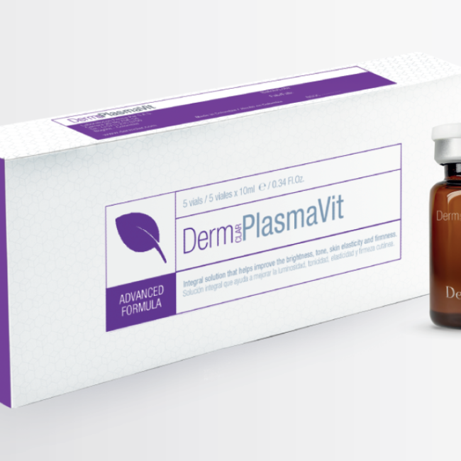 DERMCLAR PLASMAVIT 10ML X 5