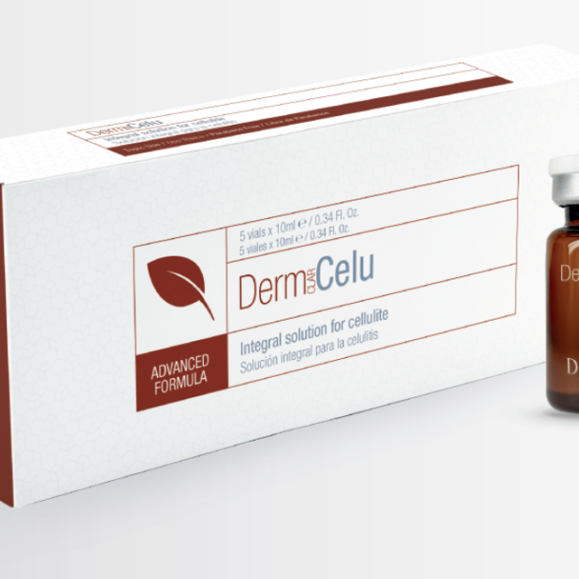 DERMCLARCELU 10ML X 5
