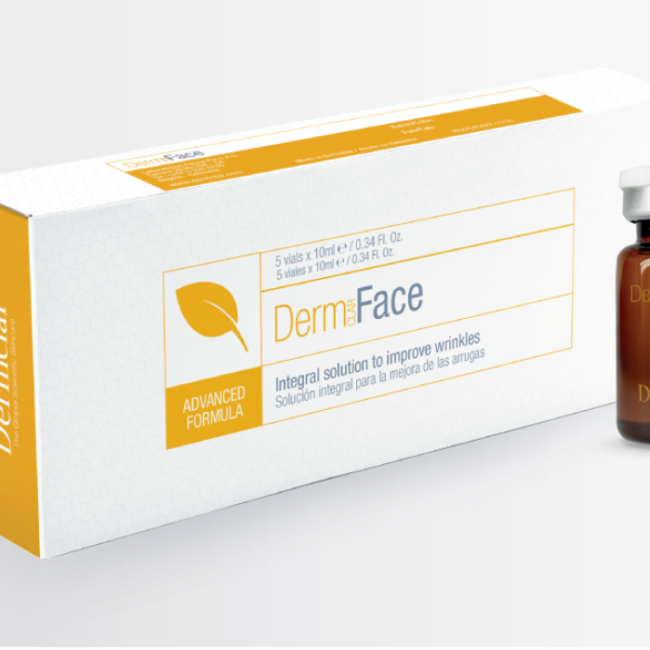 DERMCLARFACE 10ML X 5