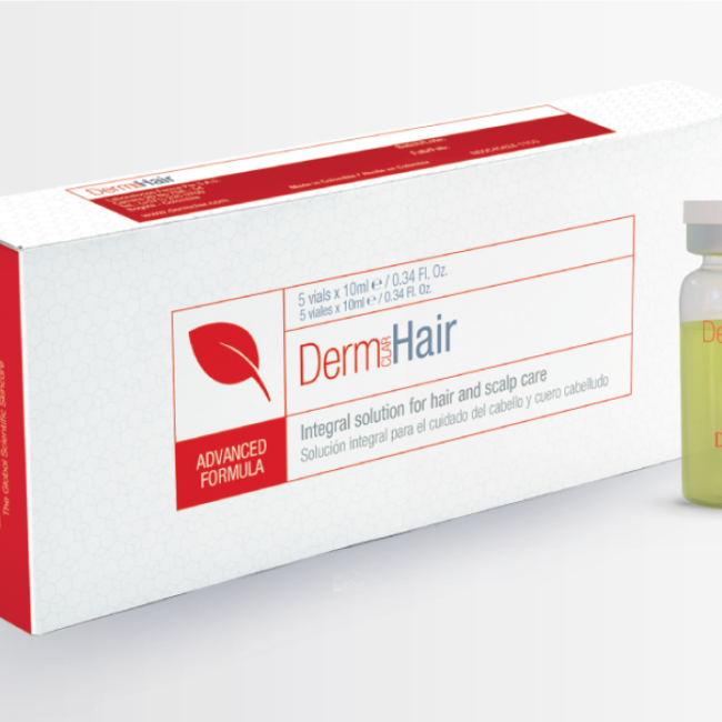 DERMCLARHAIR 10ML X 5
