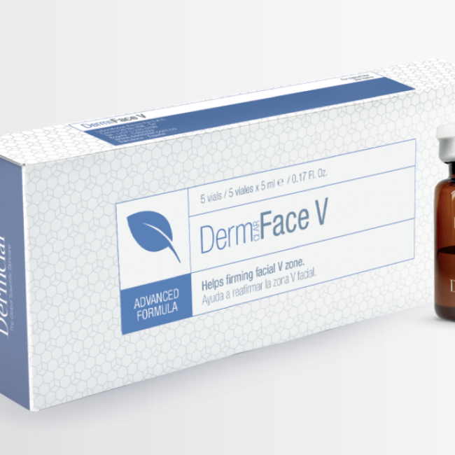 DERMCLARLIPOFACE V 5ML X 5