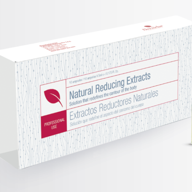 EXTRACTOS REDUCTORES NATURALES 5ML X 10