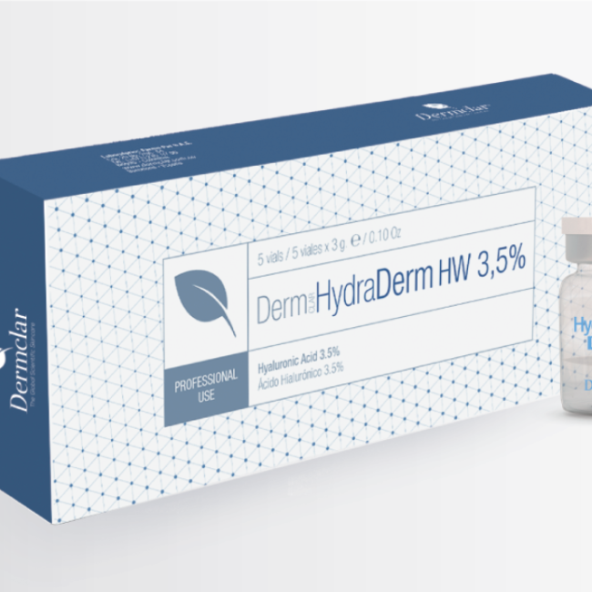 HYDRADERM HW 3.5% 5 X 3GR