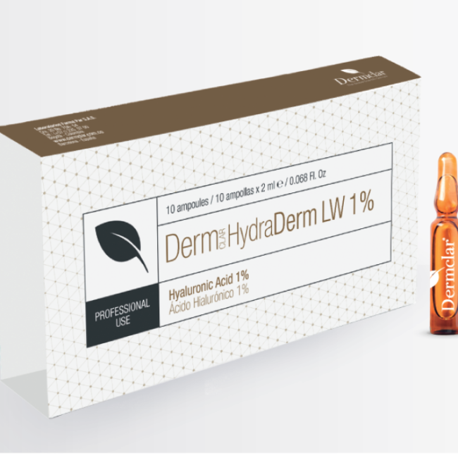 HYDRADERM LW1% 2ML X 10