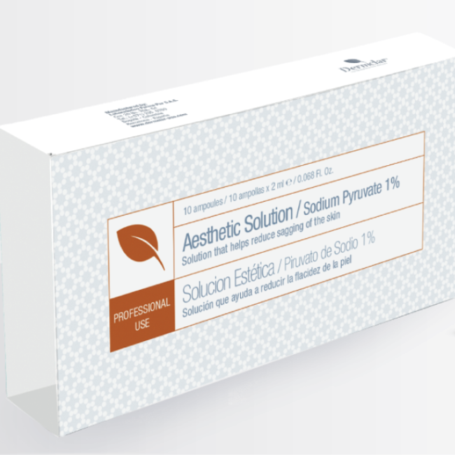 PIRUVATO DE SODIO 1% 2ML X 10