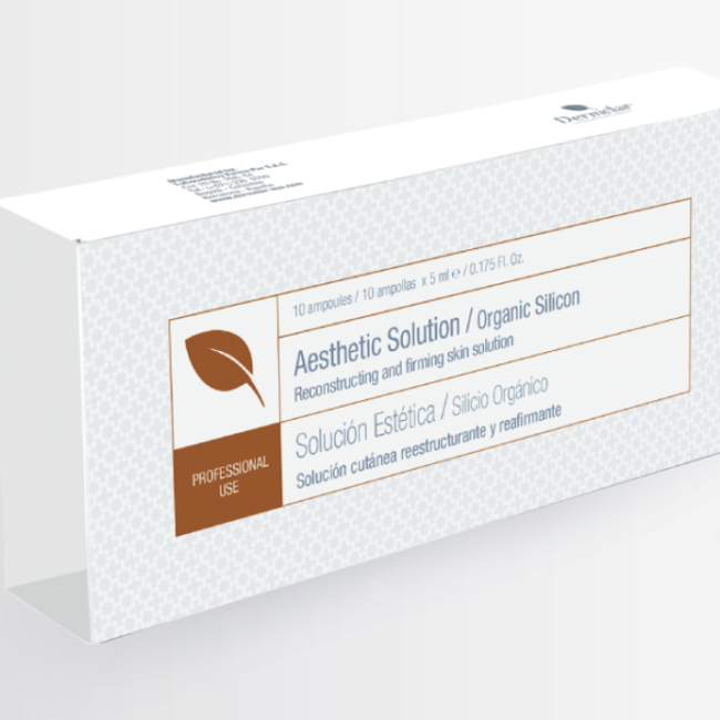 SILICIO ORGANICO 5ML X 10