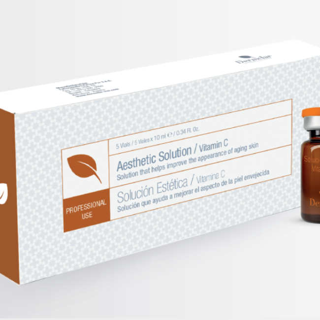 SOLUCION ESTETICA VITAMINA C 10ML X 5