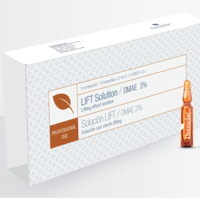 SOLUCION LIFT DMAE 3% 2ML X 10