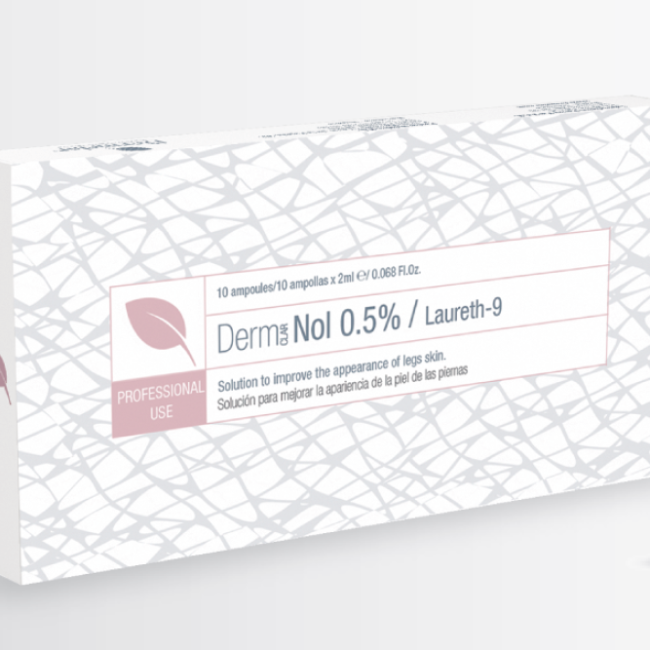 DERMCLAR NOL 0,5% 2ML X 10