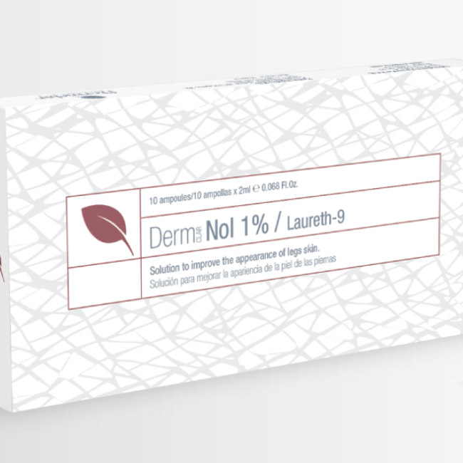 DERMCLAR NOL 1% 2ML X 10