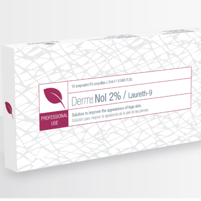 DERMCLAR NOL 2% 2ML X 10