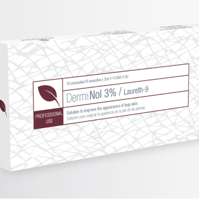 DERMCLAR NOL 3% 2ML X 10