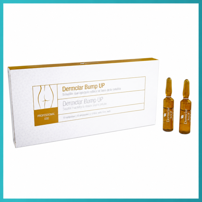 DERMCLAR BUMP UP 5ML X 10