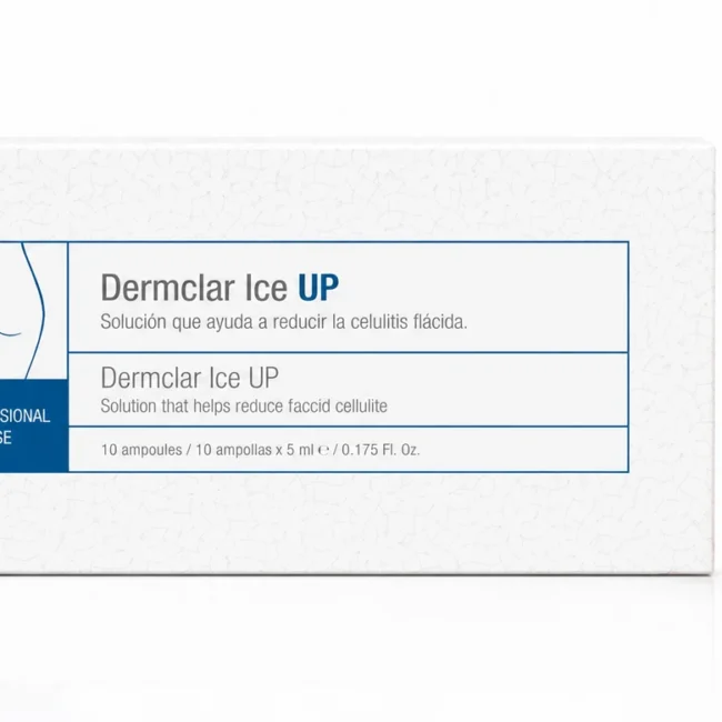 DERMCLAR ICE UP 5ML X 10