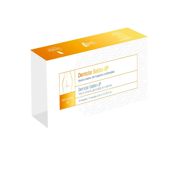 DERMCLAR GOLDEN UP 5ML X 10