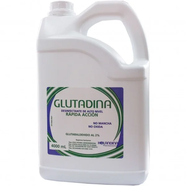 GLUTARALDEHIDO 2% 4000ML
