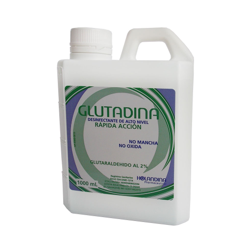 GLUTARALDEHIDO A 2% 1000ML