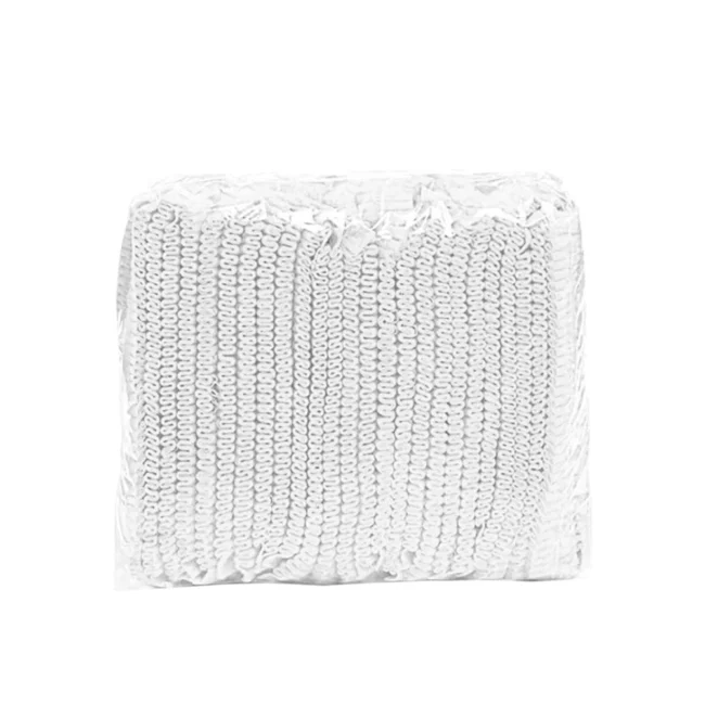 GORRO ORUGA BLANCO X 100