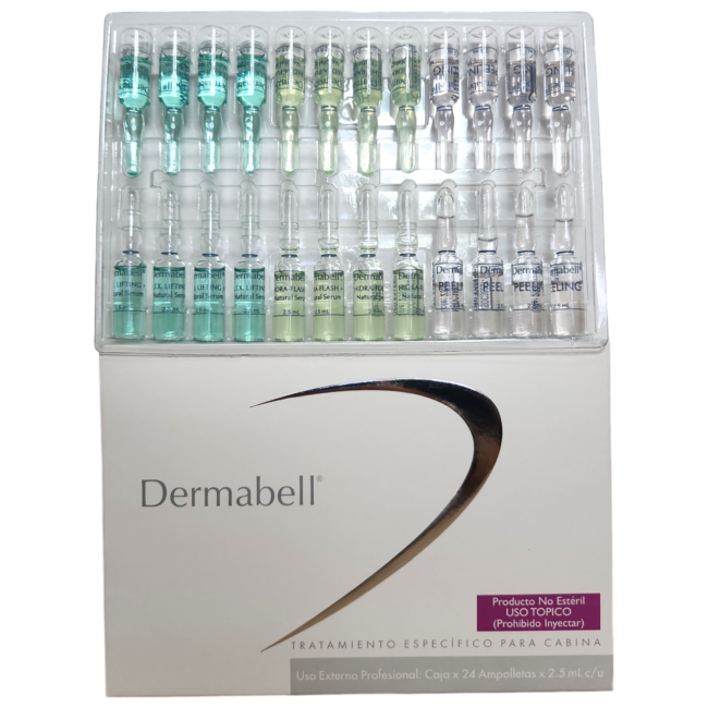SET ANTIENVEJECIMIENTO 24 X 2.5ML