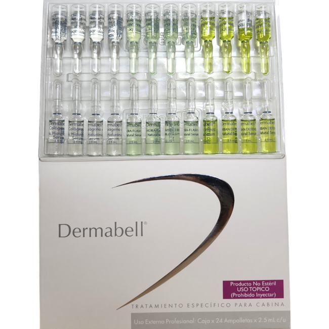 SET HIDRATACION 24 X 2.5ML