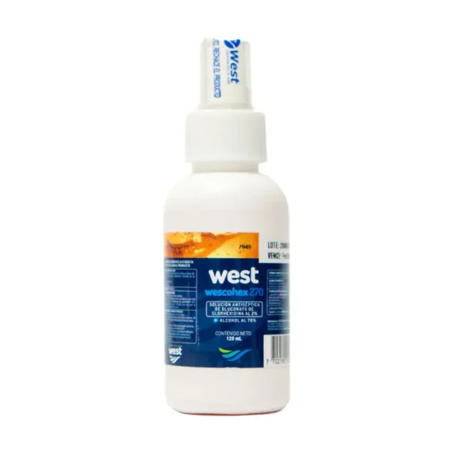 WEST ANTISEPTICO SPRAY 120ML
